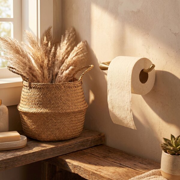Toilet paper holder 16205 VIBE Brush Gold