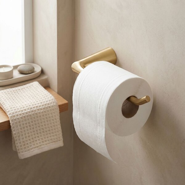 Toilet paper holder 16205 VIBE Brush Gold