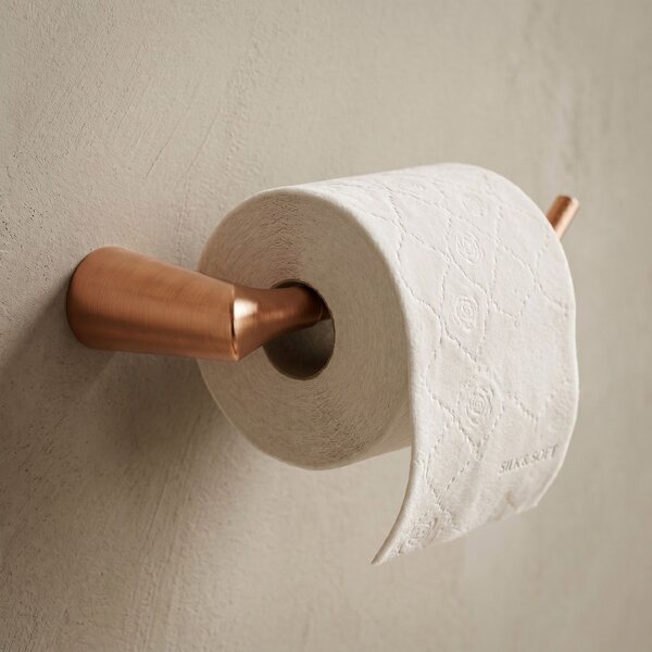 Toilet paper holder 16205 VIBE Brush Gold