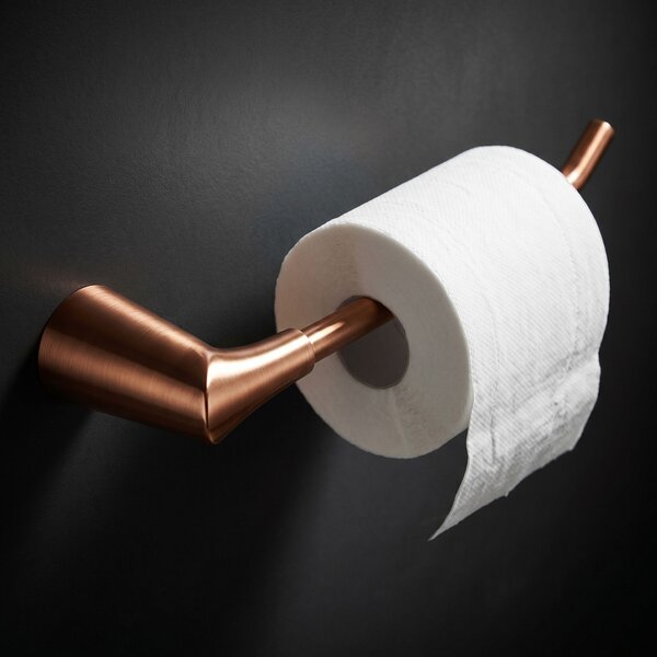 Toilet paper holder 16205 VIBE Brush Gold