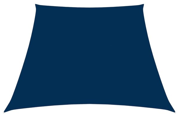 Sunshade Sail Oxford Fabric Trapezium 2/4x3 m Blue