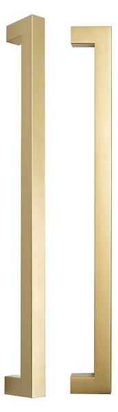 Shower door handle Rea 01 Brushed Gold