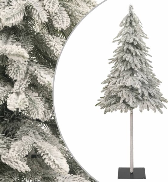 Artificial Christmas Tree with Flocked Snow 120 cm