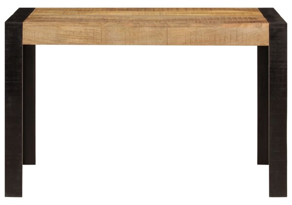 Dining Table 120x60x76 cm Solid Wood Mango