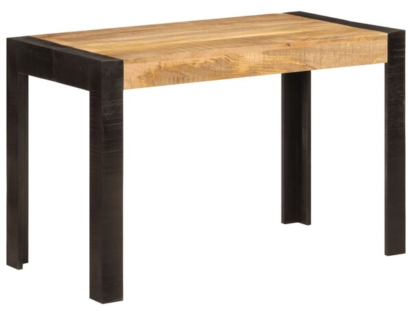 Dining Table 120x60x76 cm Solid Wood Mango