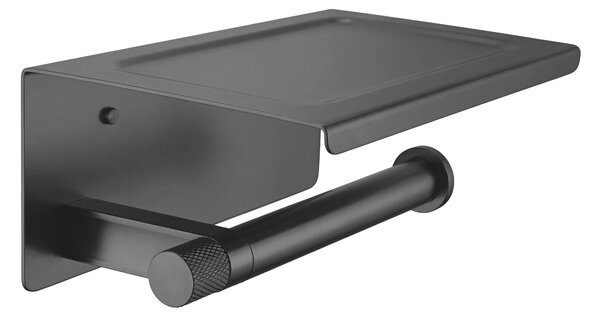 Toilet paper holder with shelf 39105A ORI Titan