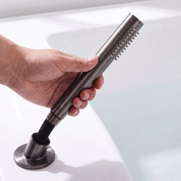 3-Hole Bathtub Faucet Rea Lungo Titan