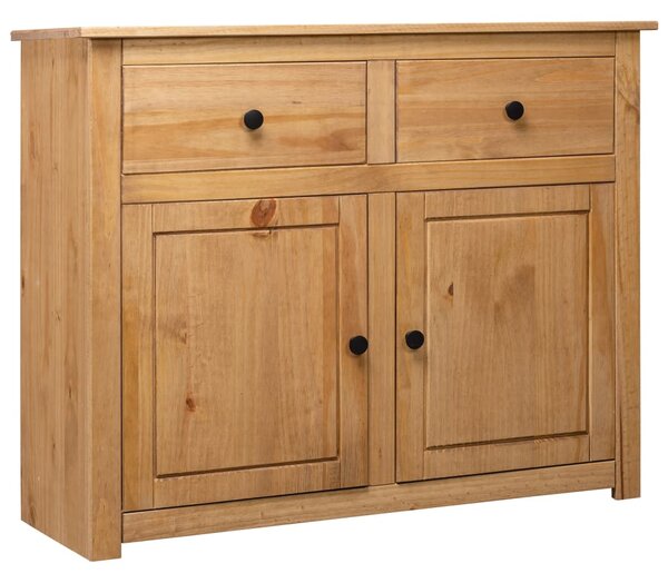 Sideboard 93x40x80 cm Solid Pinewood Panama Range