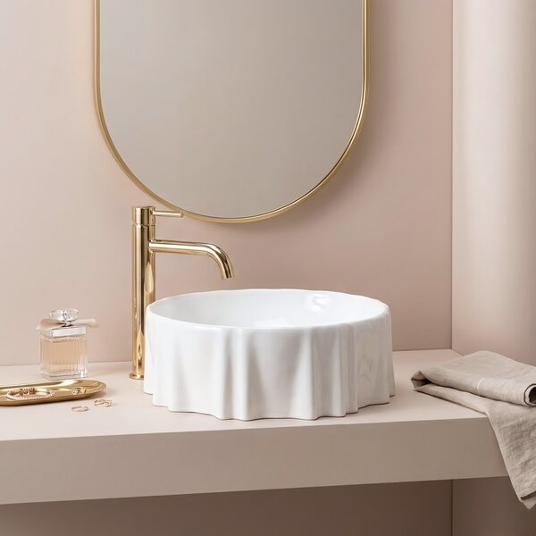 Countertop washbasin Rea Anastazja