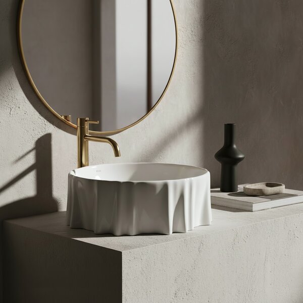 Countertop washbasin Rea Anastazja