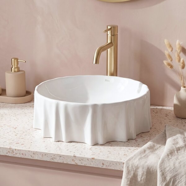 Countertop washbasin Rea Anastazja