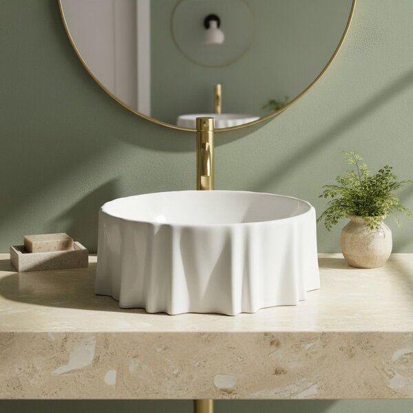 Countertop washbasin Rea Anastazja