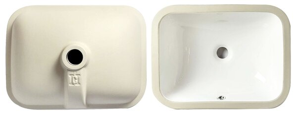 Inset washbasin Rea Anabel 40