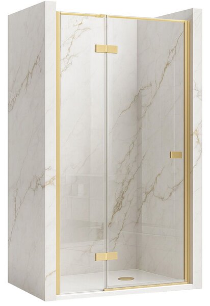 Shower door Rea Atlas 80 Brush Gold