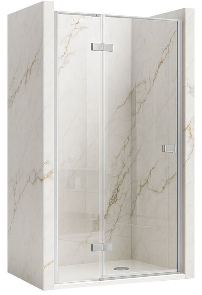 Shower door Rea Atlas 80 Chrome