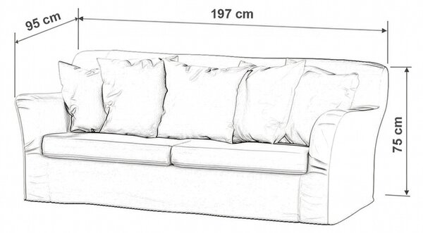 Tomelilla sofa bed cover