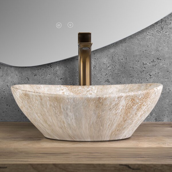 Countertop Basin Rea Sofia Savana Matt