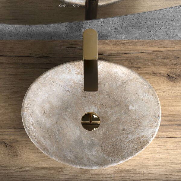 Countertop Basin Rea Sofia Savana Matt