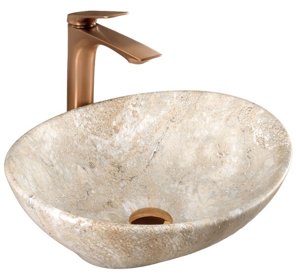 Countertop Basin Rea Sofia Savana Matt