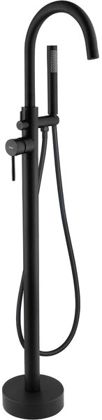 Free-standing faucet Rea Lungo Black
