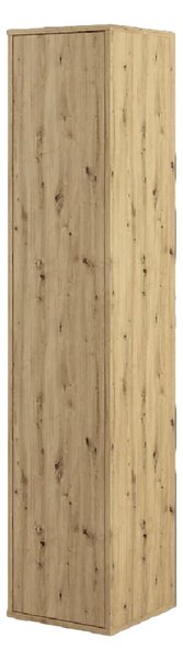 Clarion Wooden Storage Cabinet With 1 Door In Artisan Oak