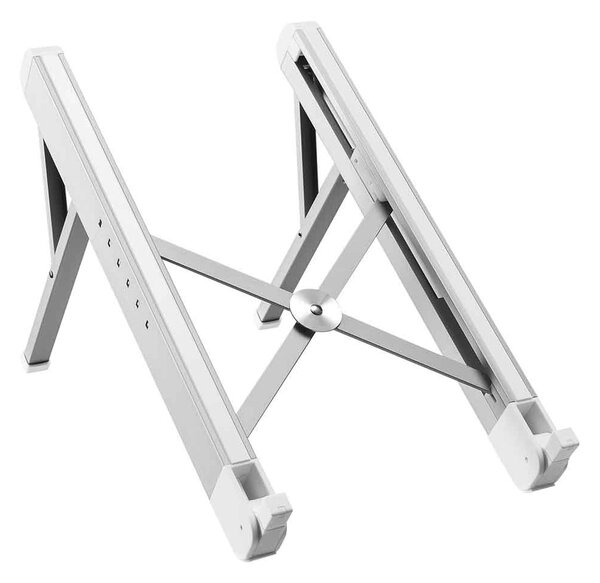 Midvale Portable Aluminium Laptop Stand - Silver