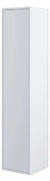 Clarion Wooden Storage Cabinet With 1 Door In Matt White