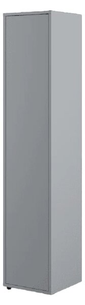 Clarion Wooden Storage Cabinet With 1 Door In Grey