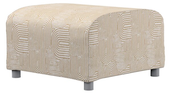Klippan footstool cover