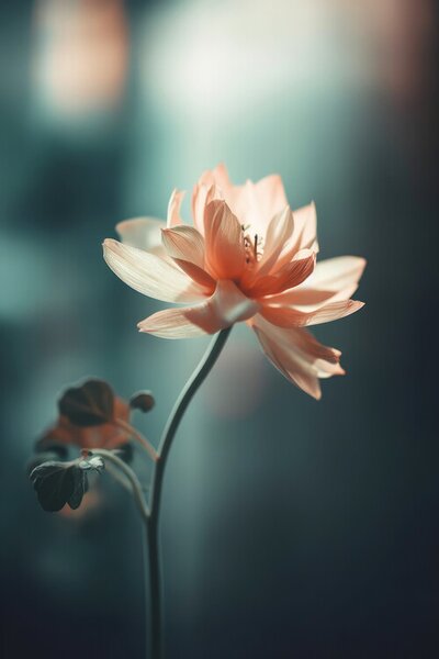 Photography Coral Flowers At Night, Treechild