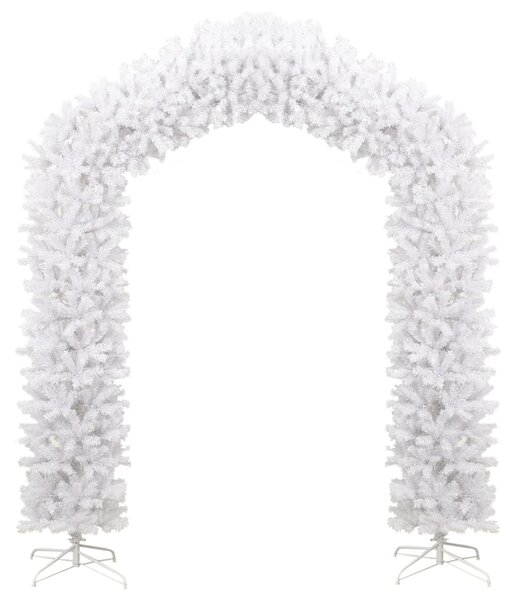 Christmas Tree Arch White 270 cm