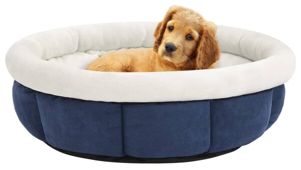Dog Bed 70x70x26 cm Blue
