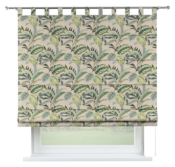 Verona tab top Roman blind