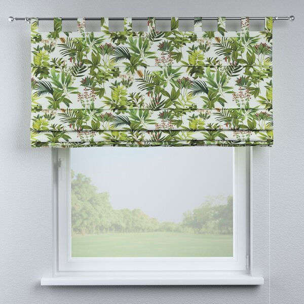 Verona tab top Roman blind