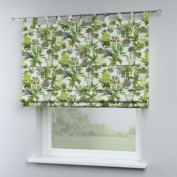 Verona tab top Roman blind