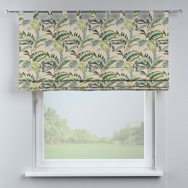 Verona tab top Roman blind