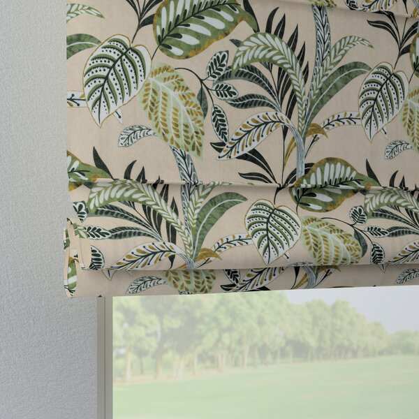 Verona tab top Roman blind