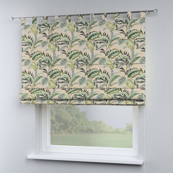 Verona tab top Roman blind