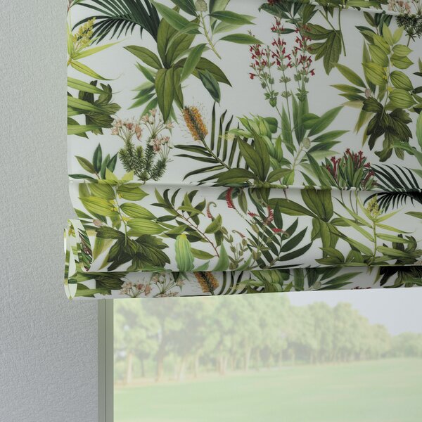 Verona tab top Roman blind