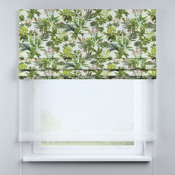 Double layered Roman blind DUO