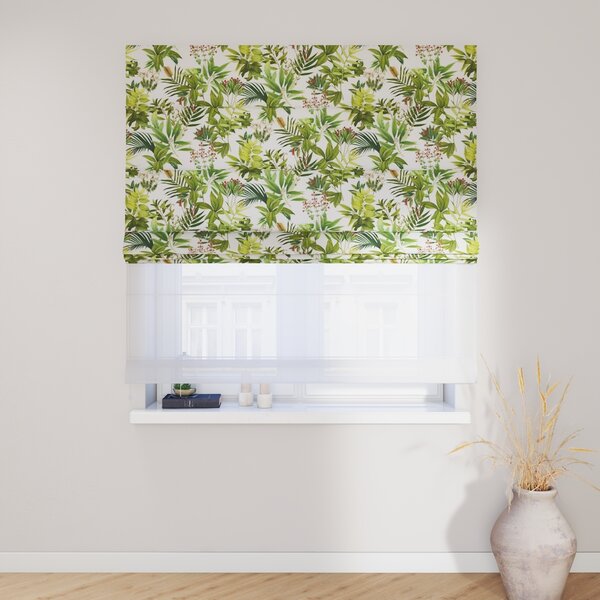 Double layered Roman blind DUO