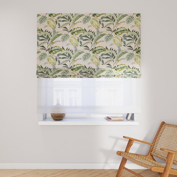 Double layered Roman blind DUO