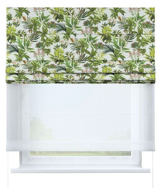 Double layered Roman blind DUO