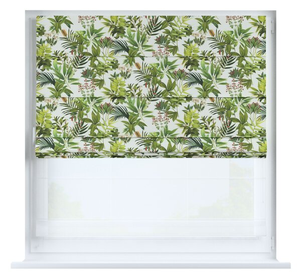 Double layered Roman blind DUO