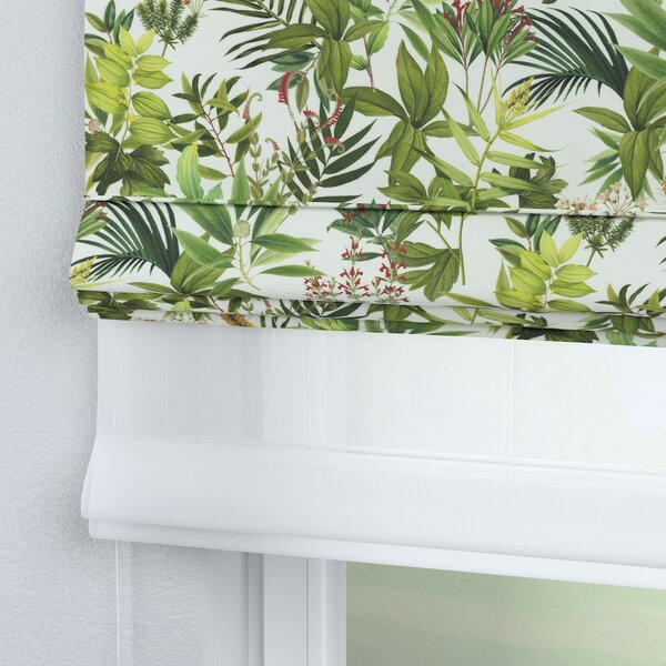 Double layered Roman blind DUO