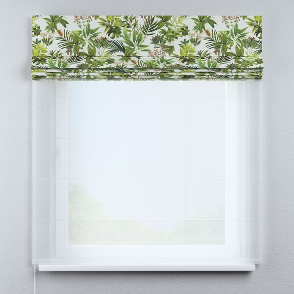 Double layered Roman blind DUO