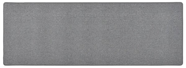 Carpet Runner Dark Grey 50x150 cm