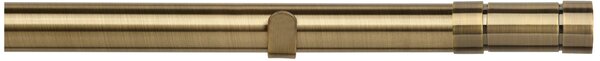 Aspect 28mm Curtain Pole Antique Brass