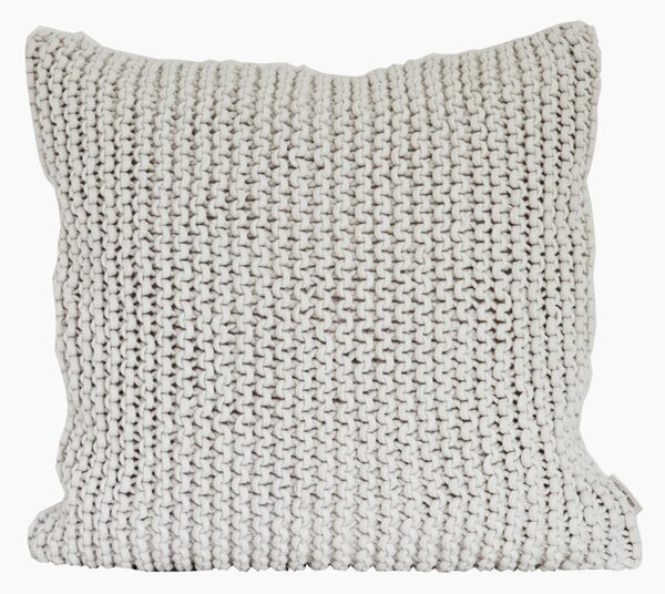 Cotton Rope Cushion in Three Colours, Off White