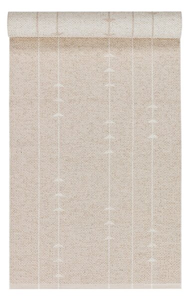 Scandi Living Fir rug nude 70x200 cm